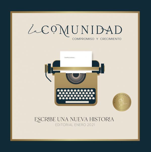 Portada primera edición la comunidad