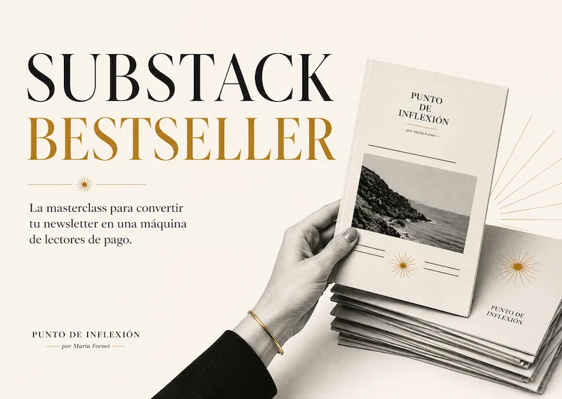 La másterclass para convertir tu newsletter en una máquina de lectores de pago